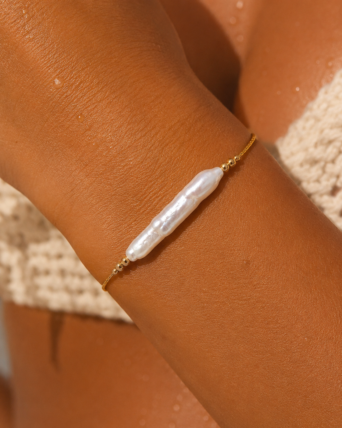 Tidal Pearl Bracelet