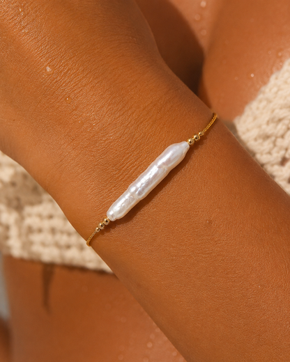 Tidal Pearl Bracelet