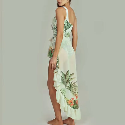 Tropical Oasis One Piece