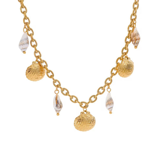 Fiji Shell Necklace