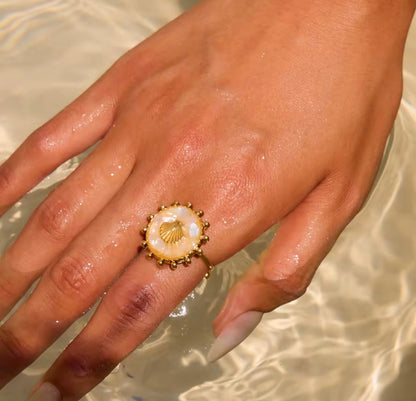 Saltwater Shell Ring