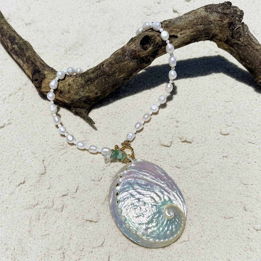The Abalone Shell Necklace
