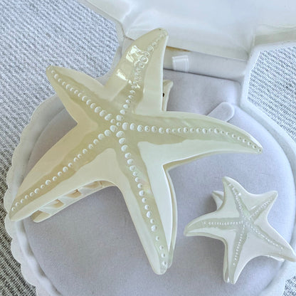 Starfish Hair Clip Small