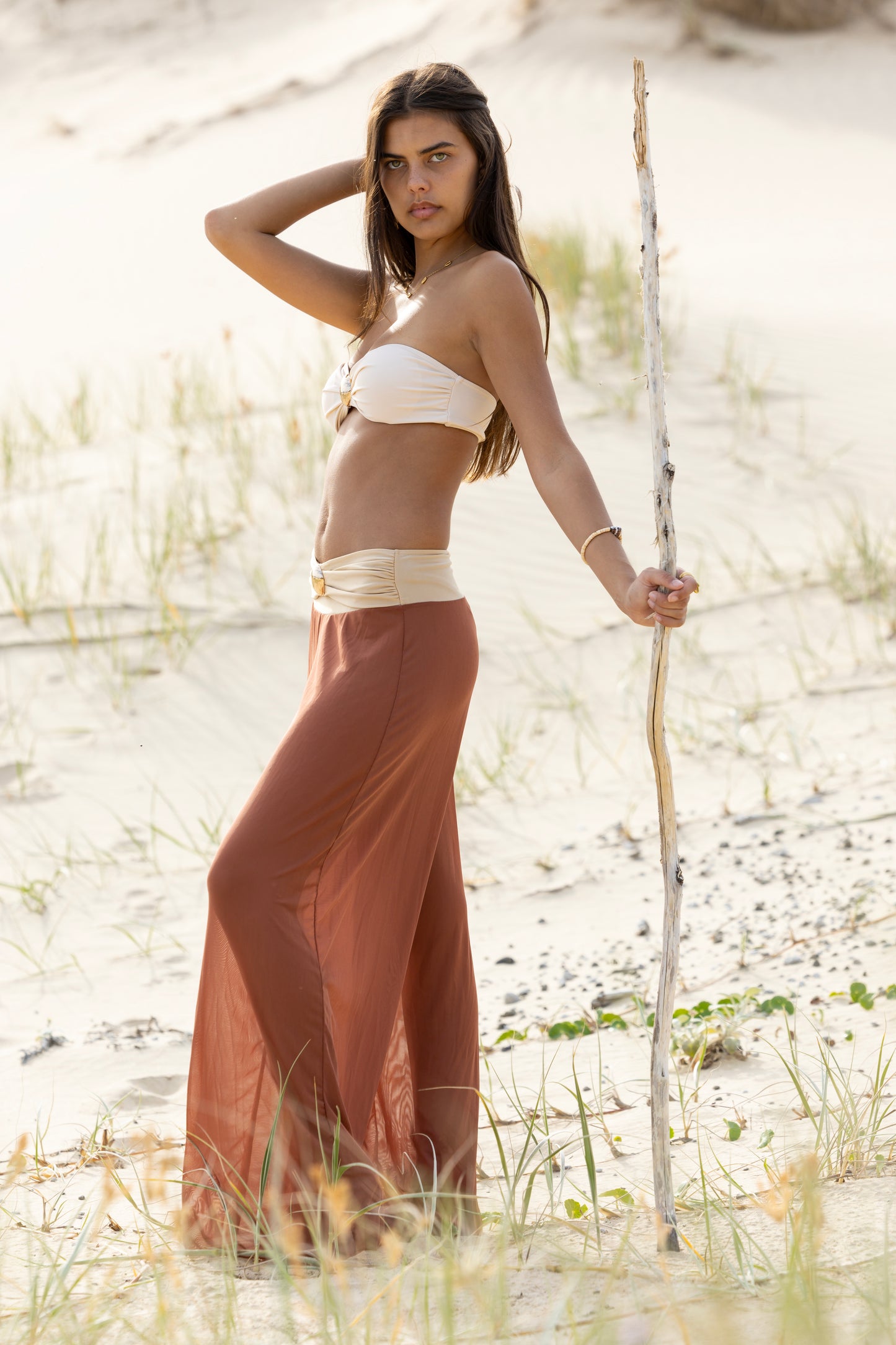 Azura Sand 3 Piece Bikini Set