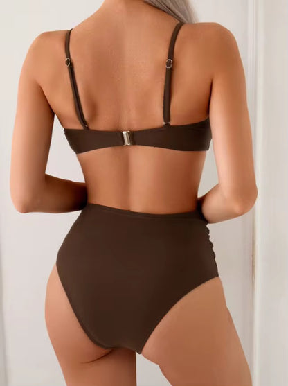 Cocoa Shell Bikini