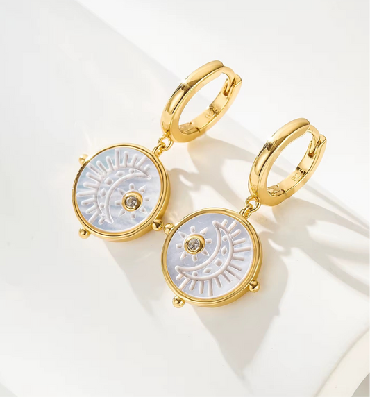 Harvest Moon Earrings