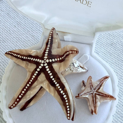 Starfish Hair Clip Large