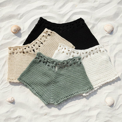 Solara Crochet Shorts