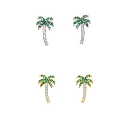 Coastal Palms Mini Studs