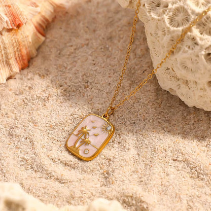 Rosé Island Necklace
