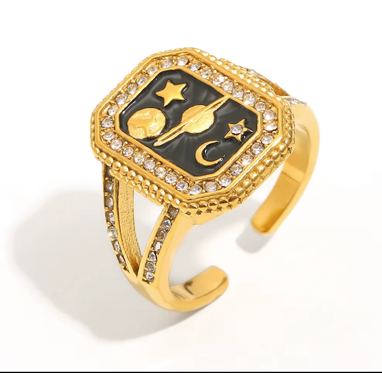 Celestial Nights Ring