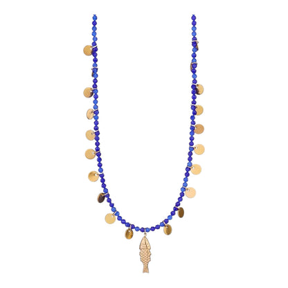 Capri Blue Necklace