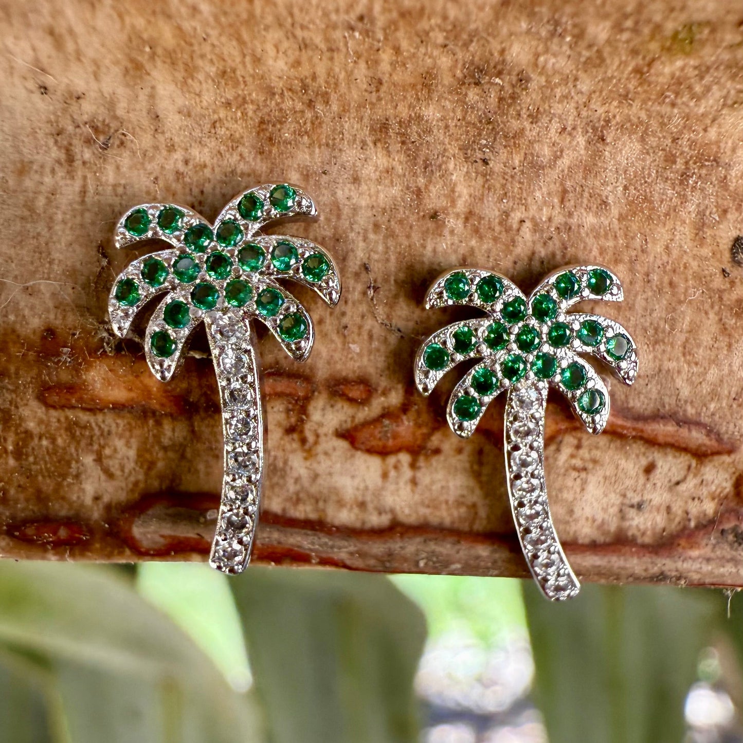 Coastal Palms Mini Studs