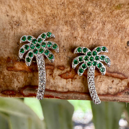 Coastal Palms Mini Studs