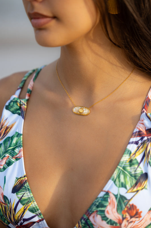 Saltwater Shell Necklace