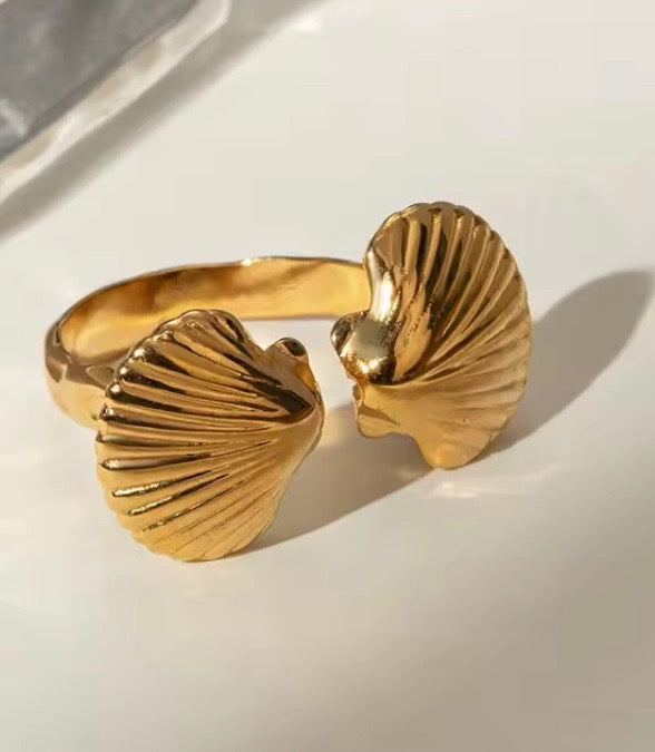 Azure Shell Ring