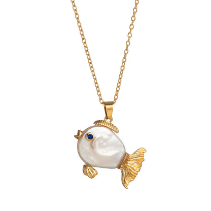 Lucky Fish Necklace