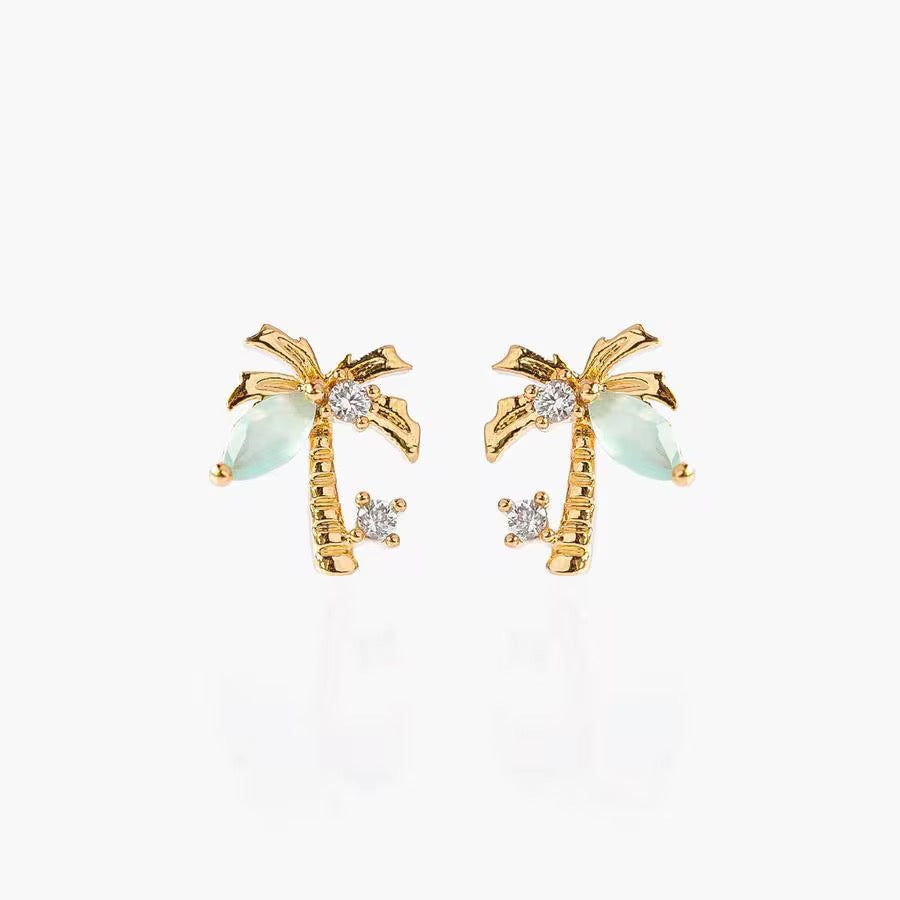 Island Breeze Palm Studs