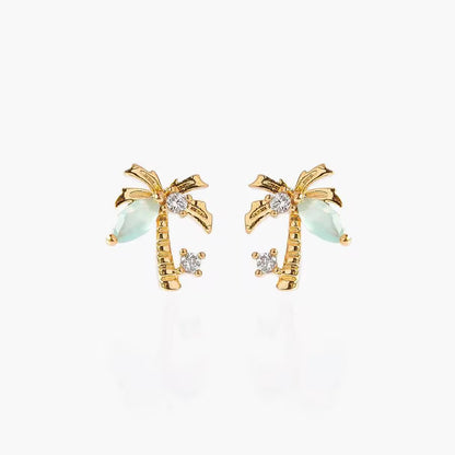 Island Breeze Palm Studs
