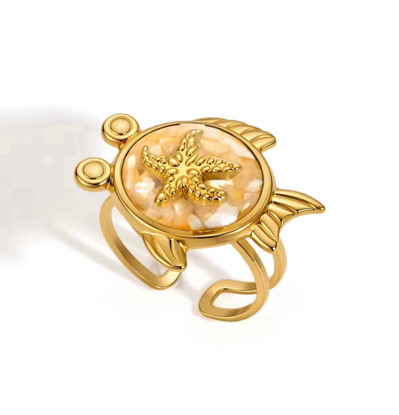 Turtle Cove Ring