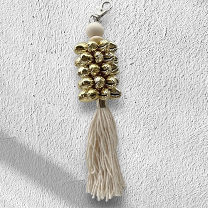 Starlit Shore Keyring