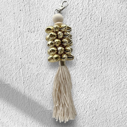 Starlit Shore Keyring