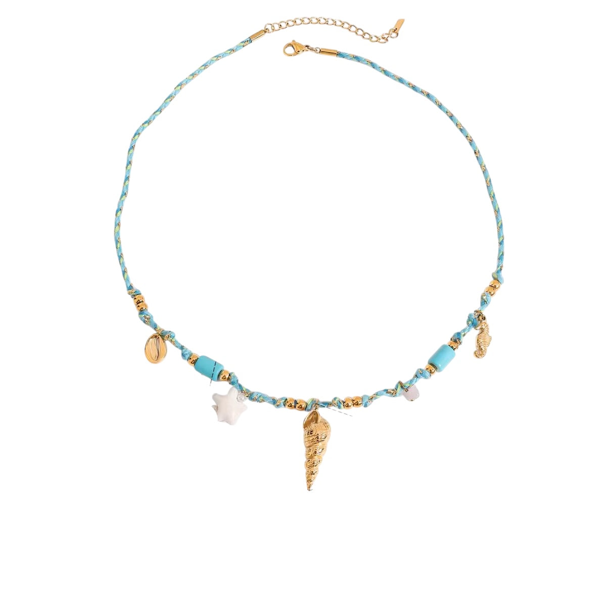 Aqua Vista Necklace