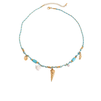 Aqua Vista Necklace