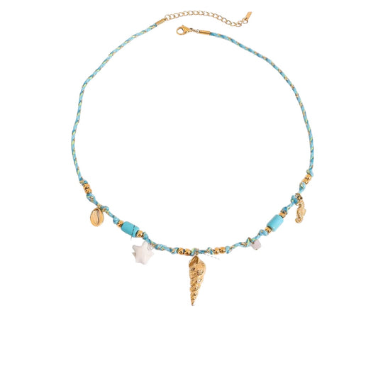 Aqua Vista Necklace