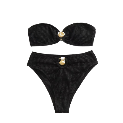 Aquila Isle Bikini Black