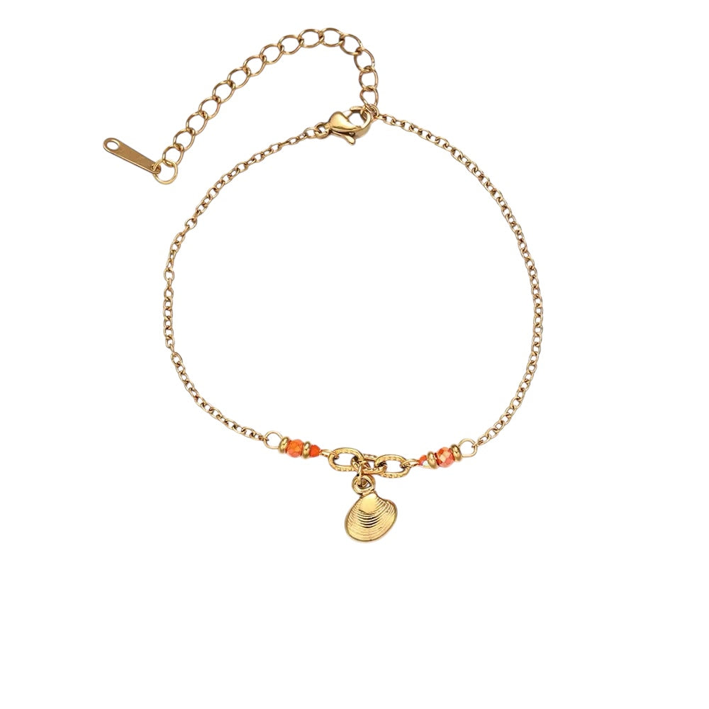 Coral Shell Bracelet