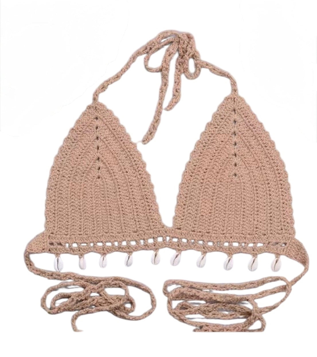 The Shell Cove Crochet Top