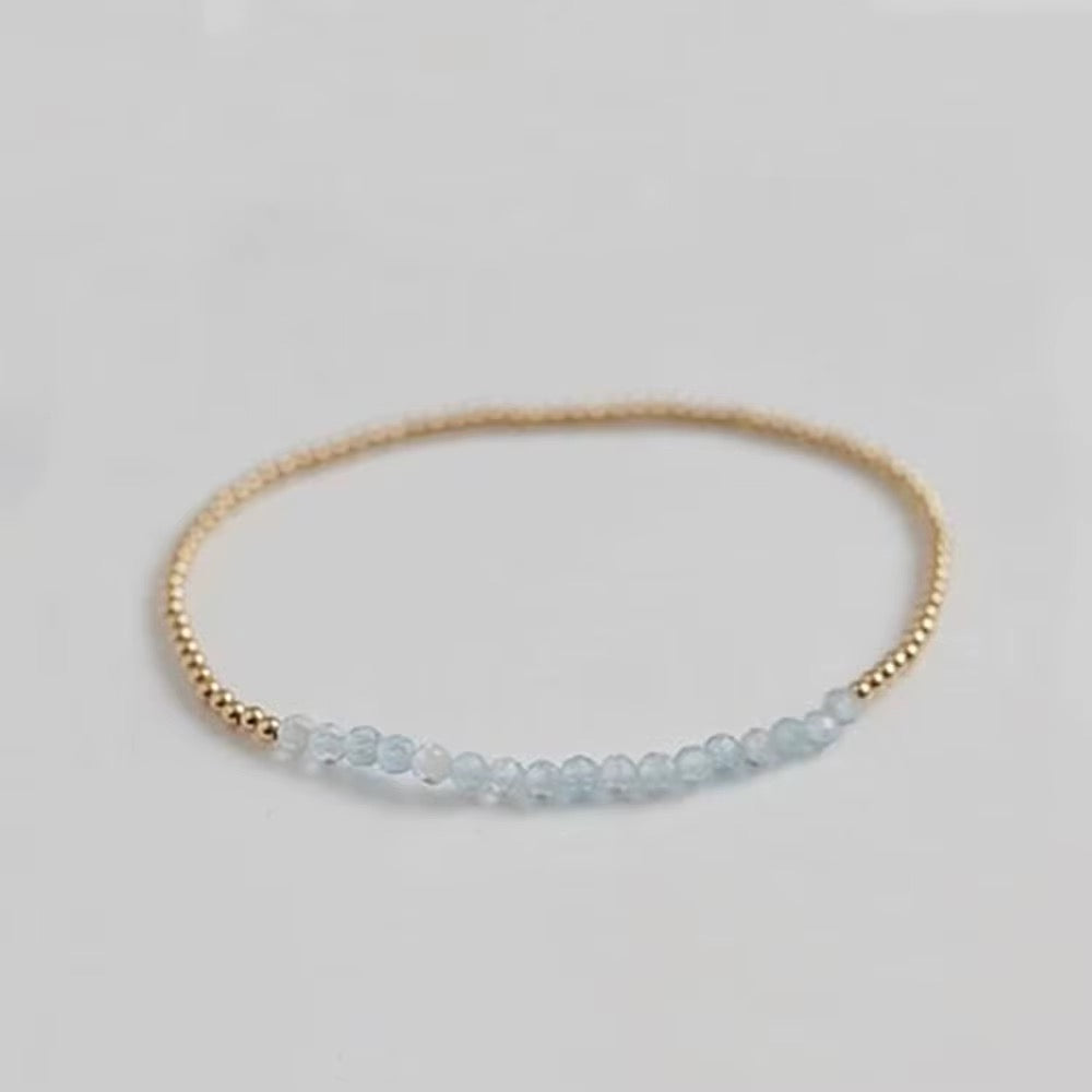 The Sea Glass Bracelet Collection