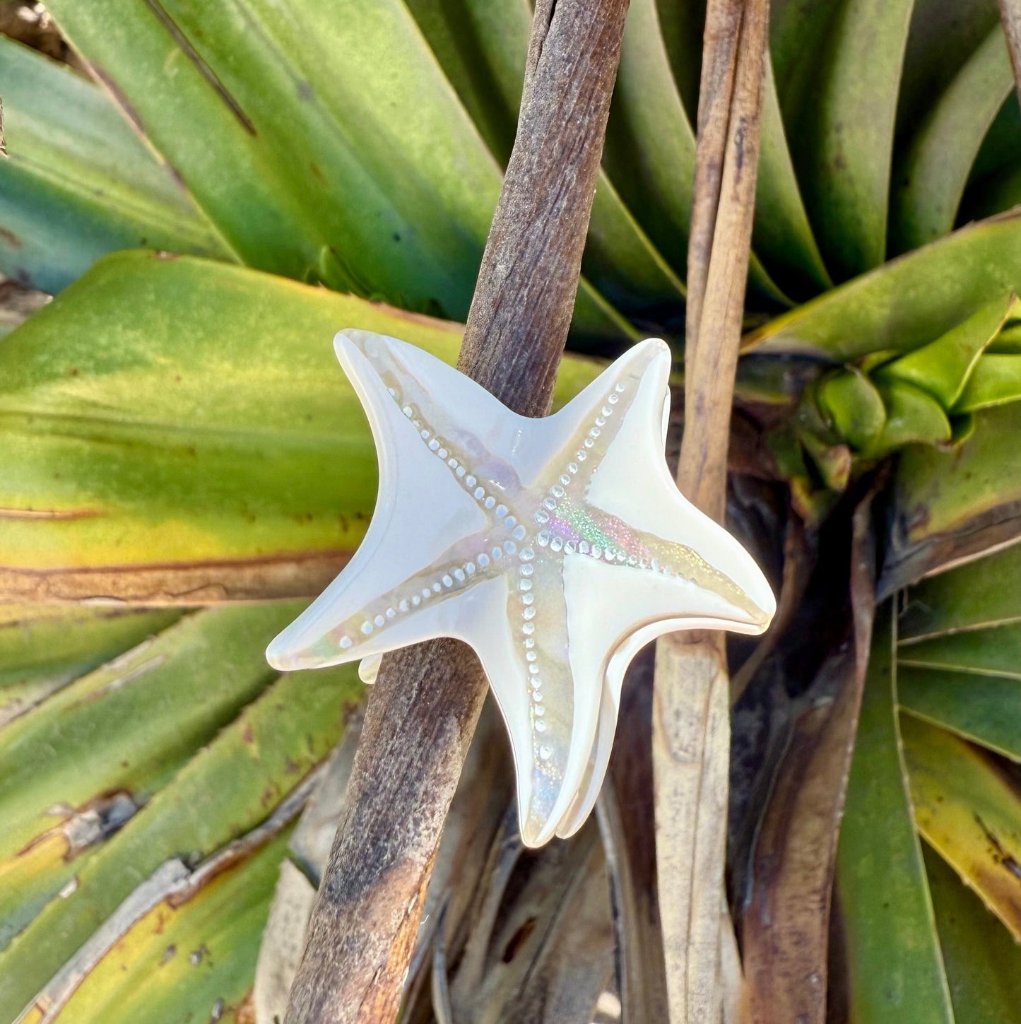 Starfish Hair Clip Small