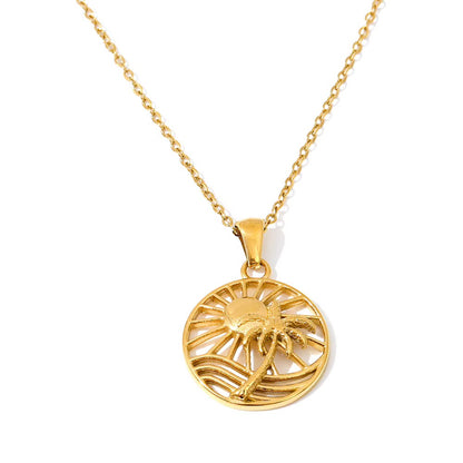 Island Sunset Necklace