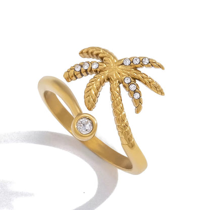 Palm Paradise Ring