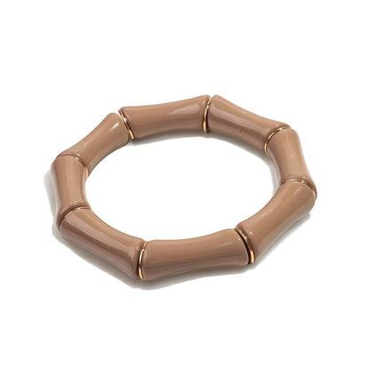 Bamboo Stretch Bracelet
