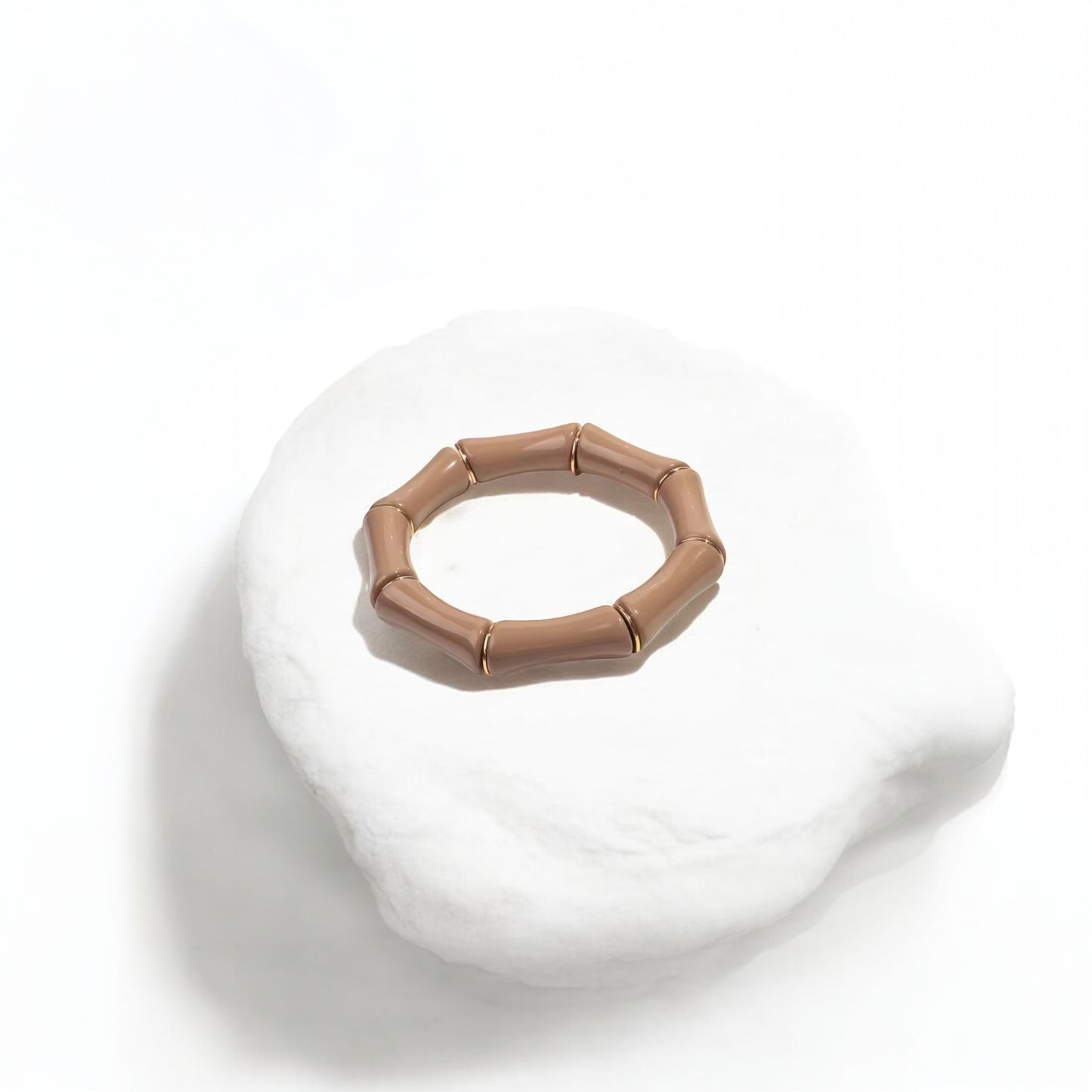 Bamboo Stretch Bracelet