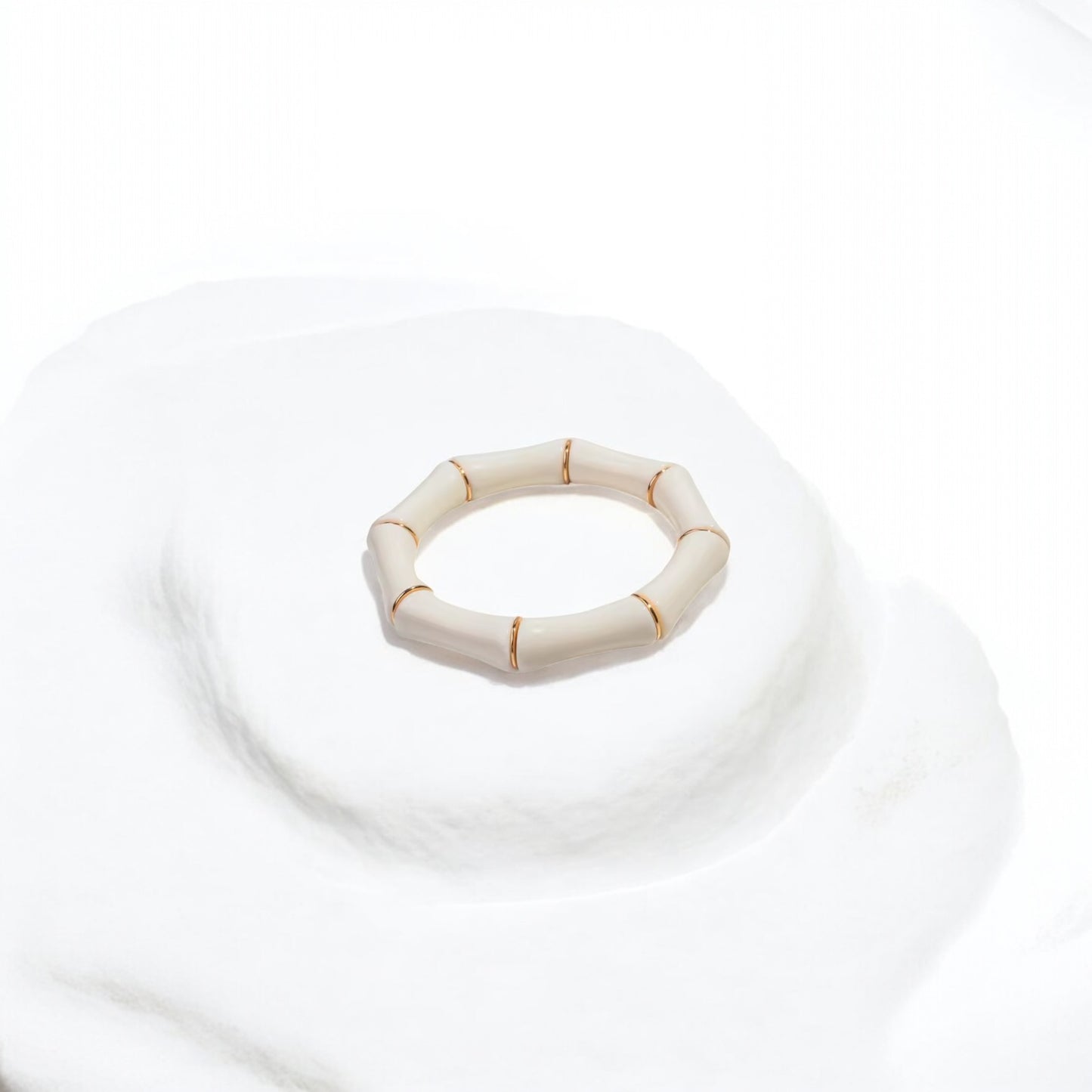 Bamboo Stretch Bracelet