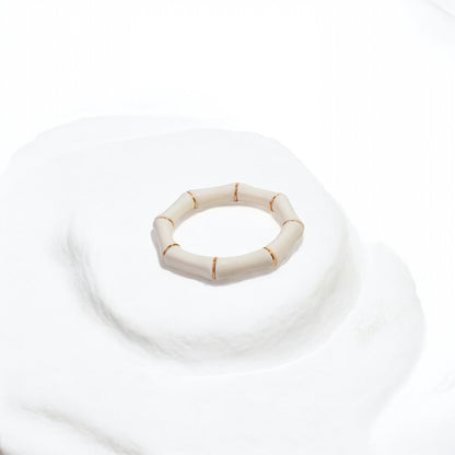 Bamboo Stretch Bracelet