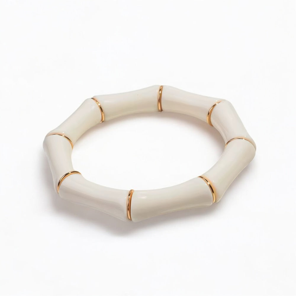 Bamboo Stretch Bracelet