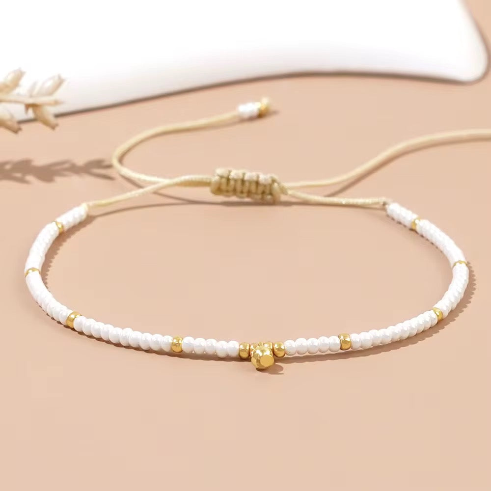 Boho Beaded Bracelet Set