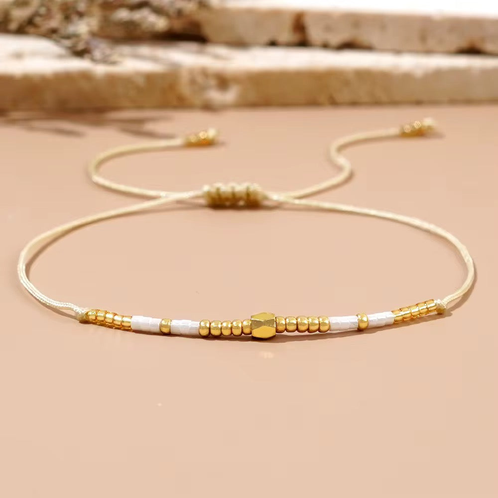 Boho Beaded Bracelet Set