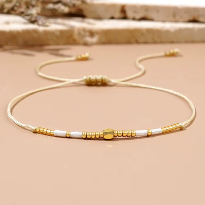 Boho Beaded Bracelet Set