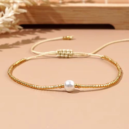 Boho Beaded Bracelet Set