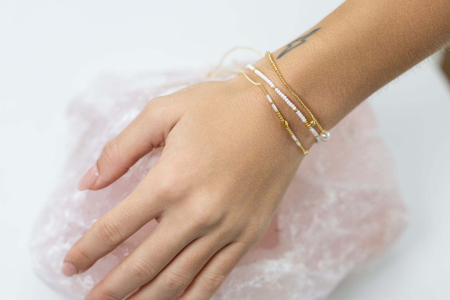 Boho Beaded Bracelet Set