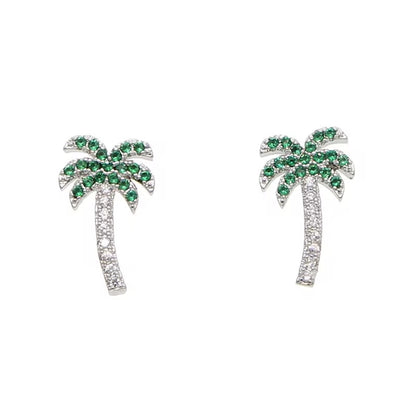 Coastal Palms Mini Studs