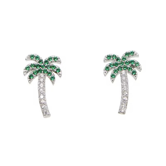 Coastal Palms Mini Studs