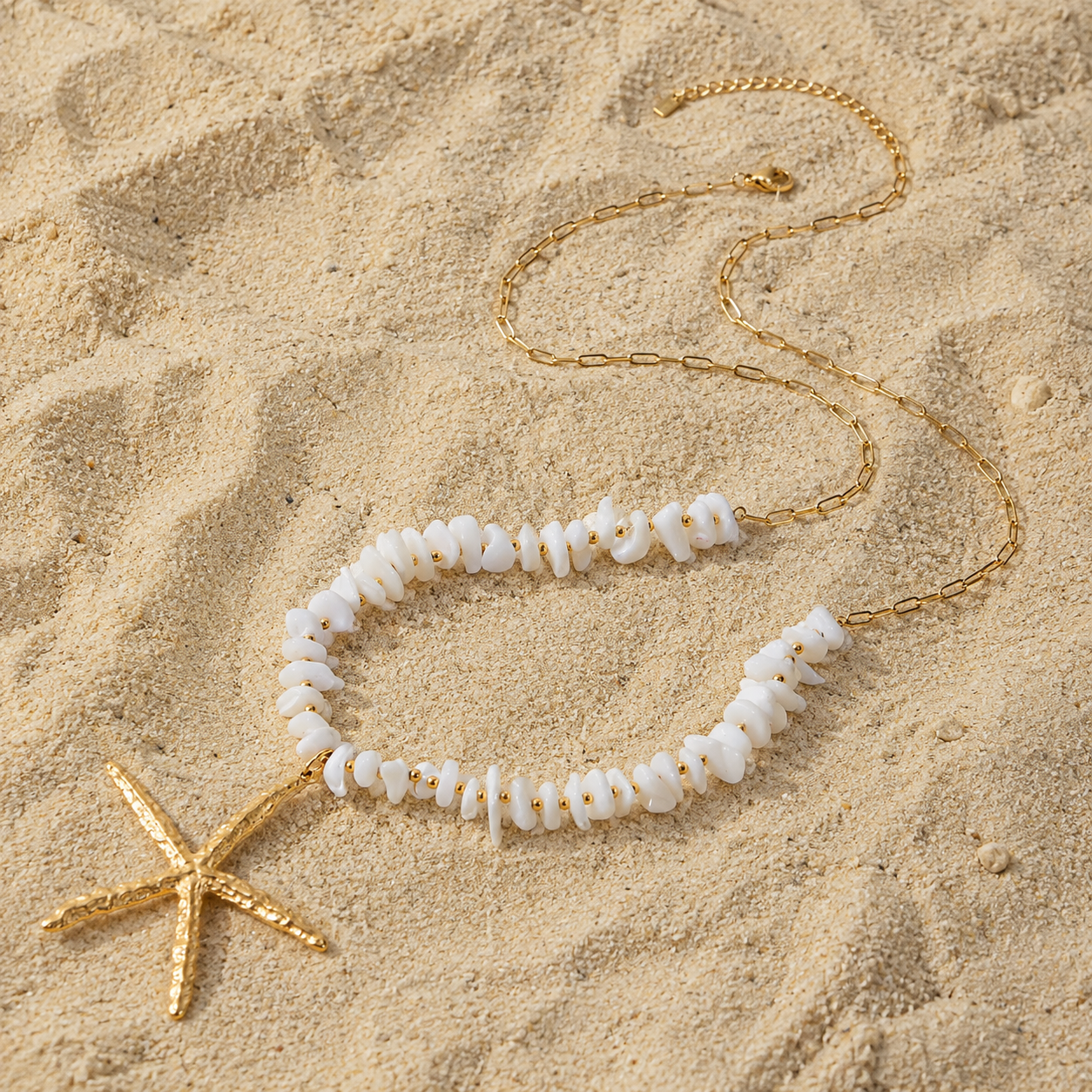 Sea Star Necklace