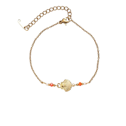 Seashell Glow Bracelet